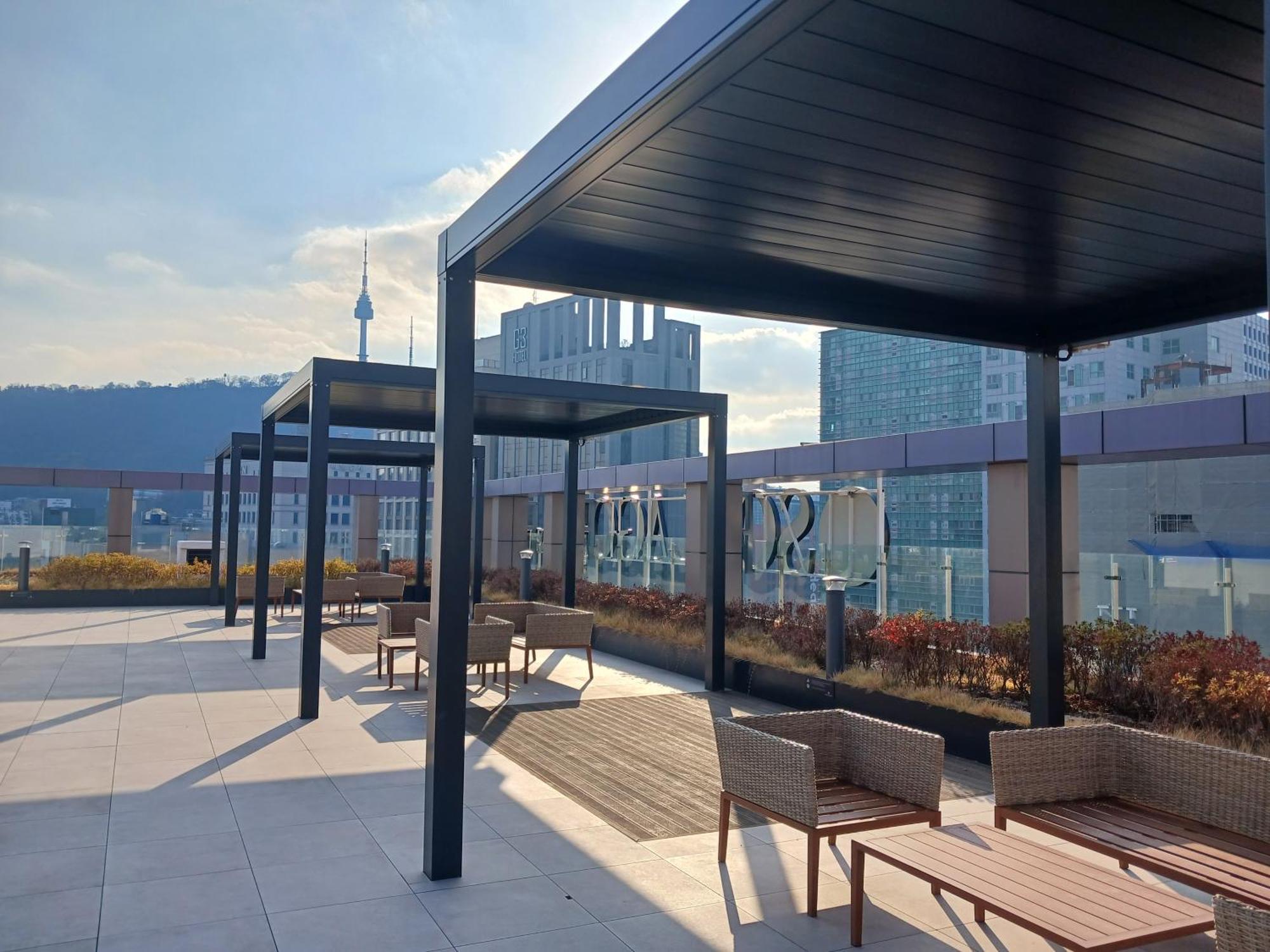 公寓式酒店 Inn-the Myeongdong