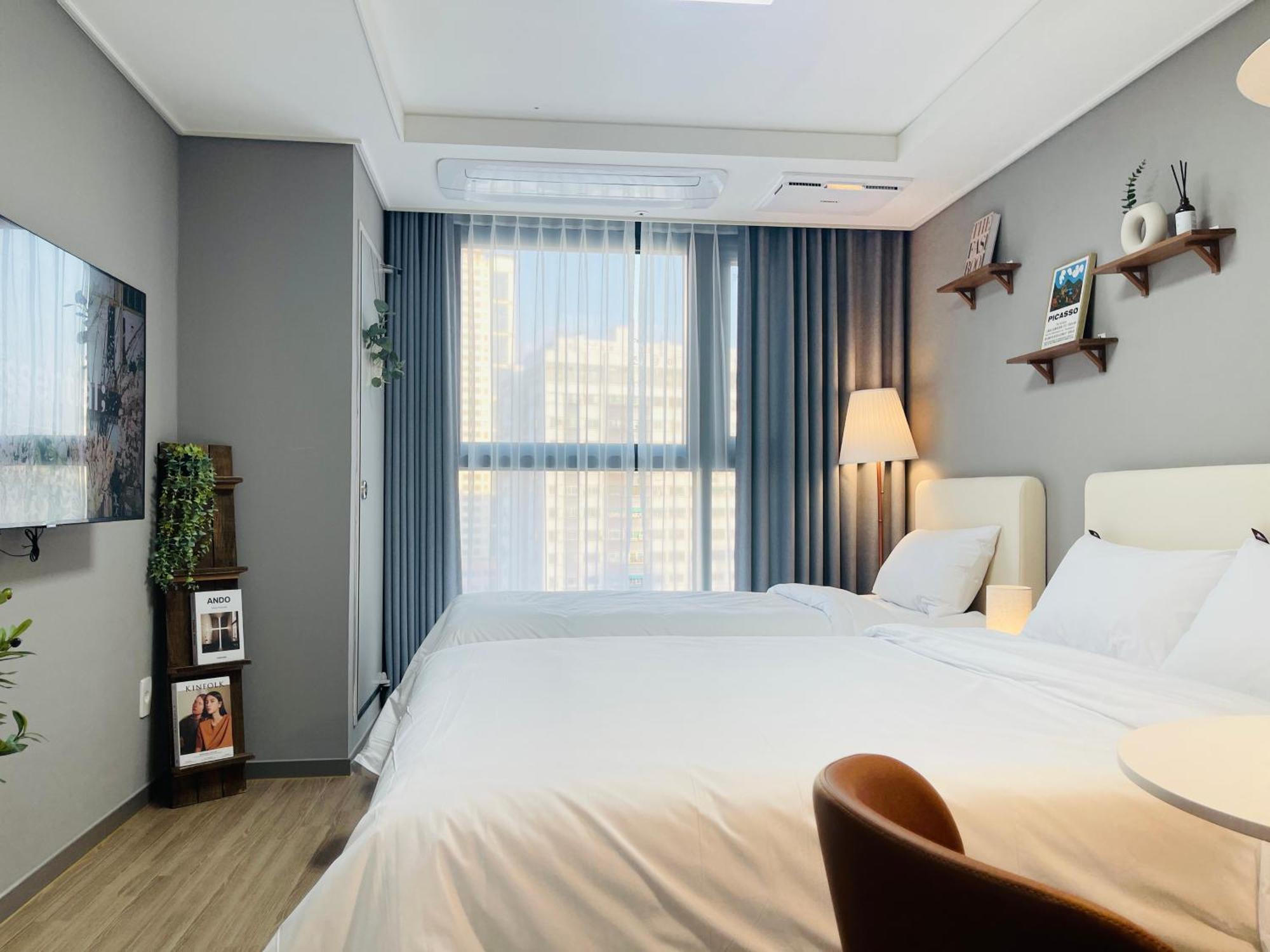 公寓式酒店 Inn-the Myeongdong *