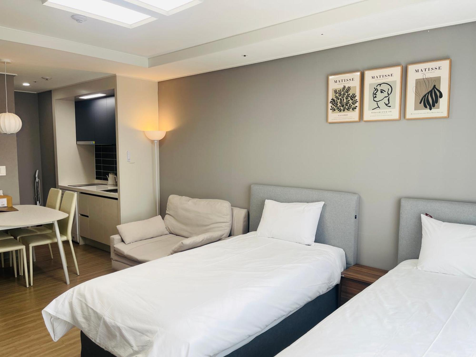 公寓式酒店 Inn-the Myeongdong